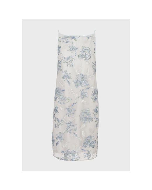 Emporio Armani Gray Dress