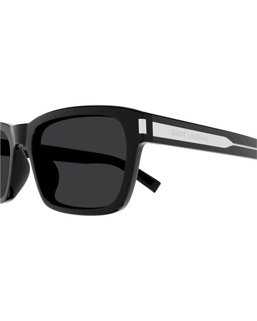 Saint Laurent Black S Sl 662 Wayfarer Sunglasses for men
