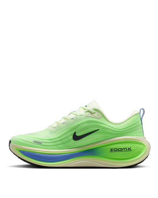 Nike Green Vomero Plus Road Running Shoes for men