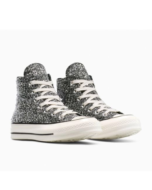 Converse Multicolor Adults Chuck 70 Metallic High-Top Trainers