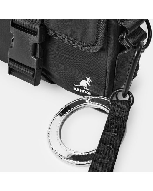 Kangol Black Crossbody Bag