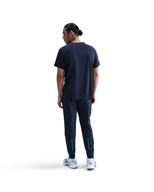 Nike Blue City Run Tee Sn61 for men