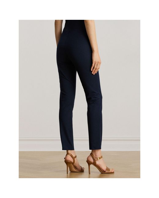Ralph Lauren Blue Keslina Skinny Trousers