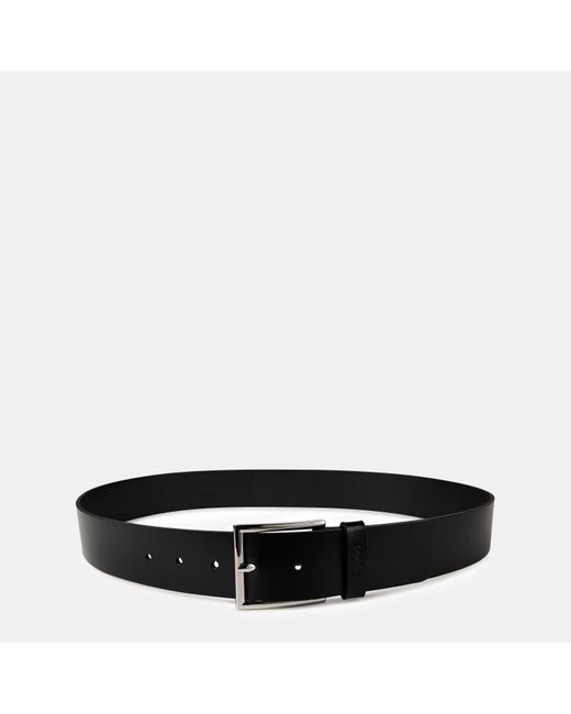 HUGO Black Giaspo Belt for men