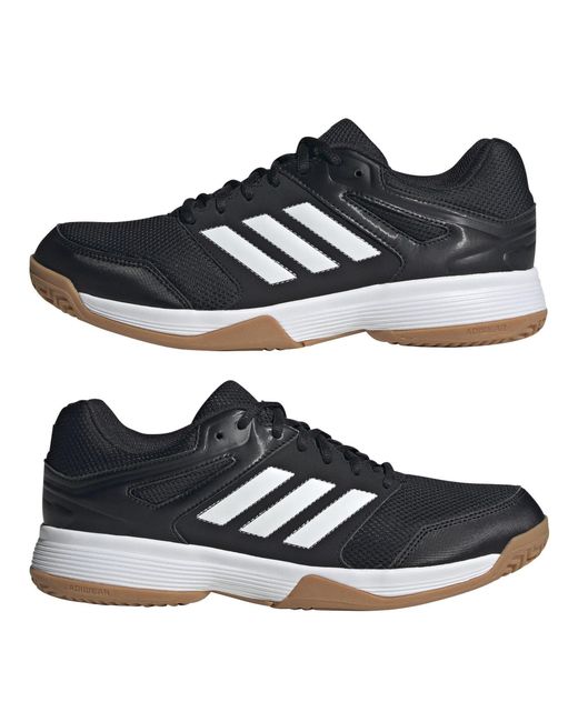 Adidas Blue Speedcourt Indoor Shoes for men
