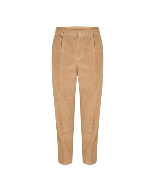 Boss Natural C Peter Pl Straight Leg Trousers for men