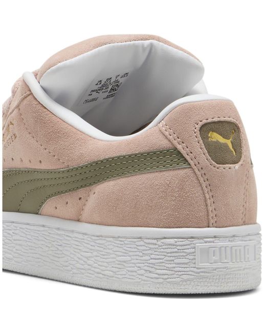 PUMA Pink Suede Xl Trainers