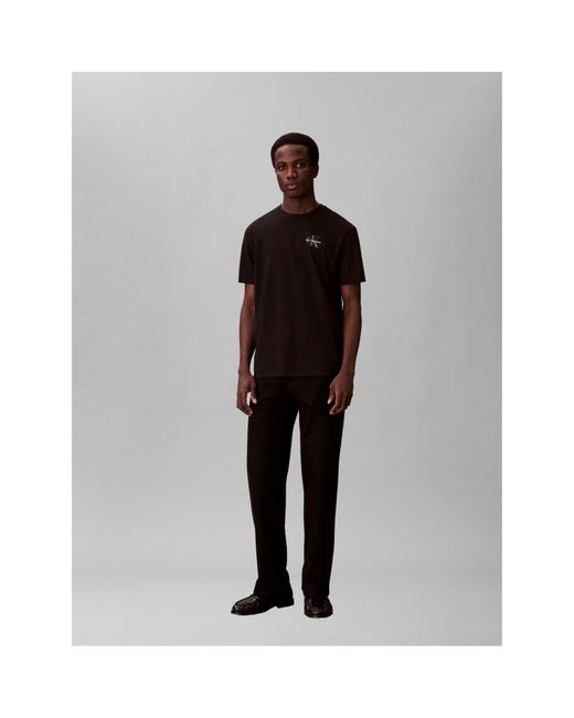 Calvin Klein Black T-Shirt for men