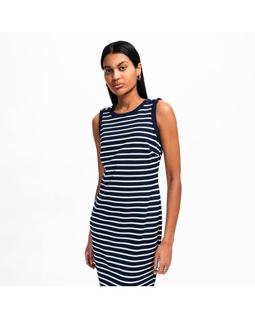 Ralph Lauren Blue Tea Dress