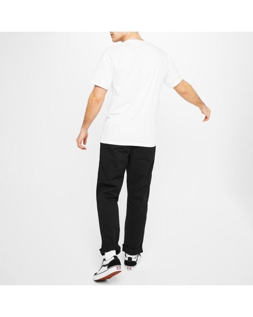Vans White Classic T-Shirt for men