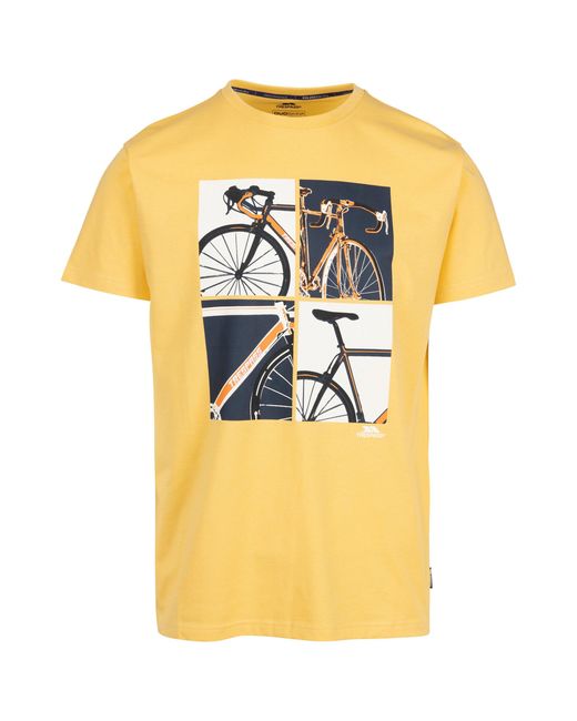 Trespass Metallic Chowder T-Shirt for men