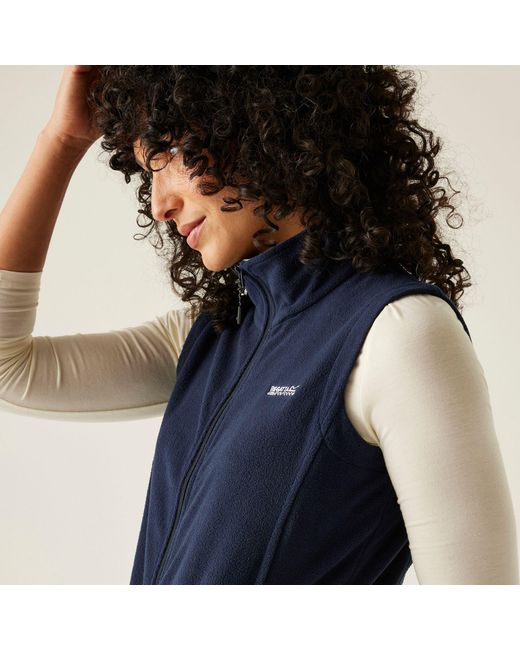 Regatta Blue Sweetness Ii Fleece Bodywarmer