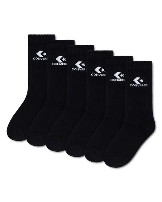 Converse Black 3Pk Lightweig 63