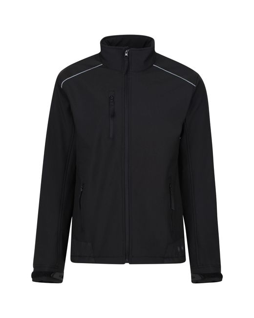 Regatta Black Sandstorm Jacket for men