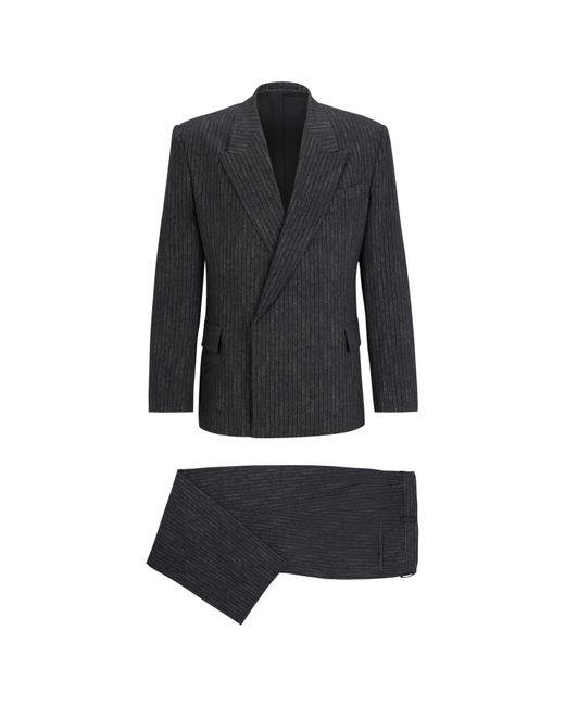 Boss Black Ace Crusher Suit for men