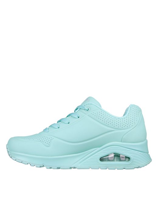 Skechers Blue Low Top Classic Trainers