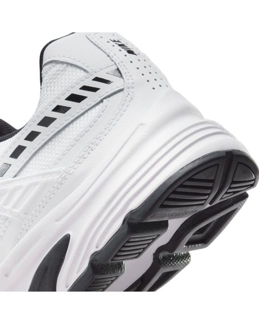 Nike White Initiator Running Shoe