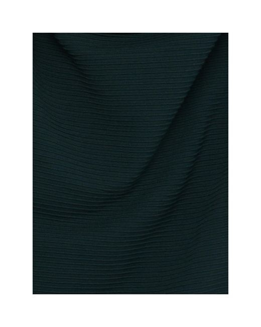 Phase Eight Green Azera Plain Textured Knit Dress