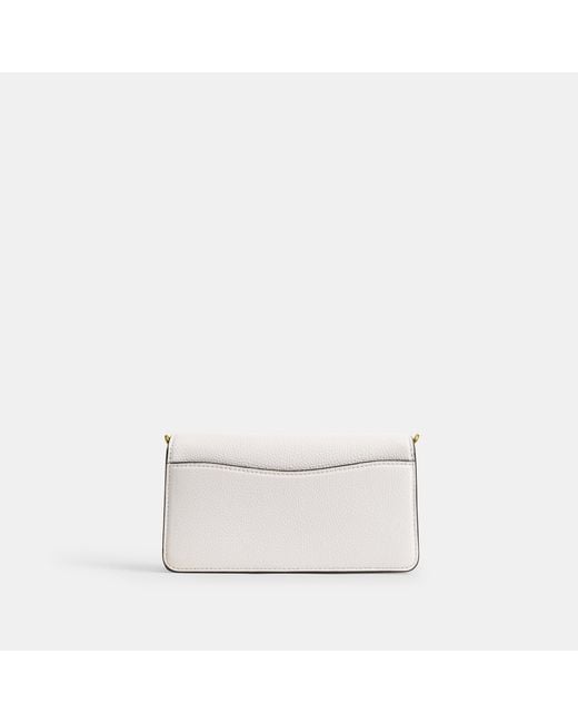 COACH White Tabby Chain Crossbody Bag 19