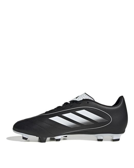 Adidas Black Goletto Ix Club Firm Ground Boots for men