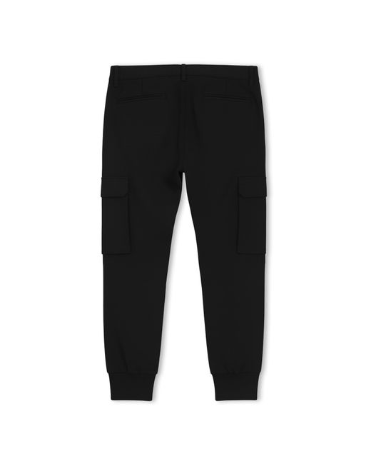 HUGO Black Glavin241 Slim Fit Cargo Trousers for men