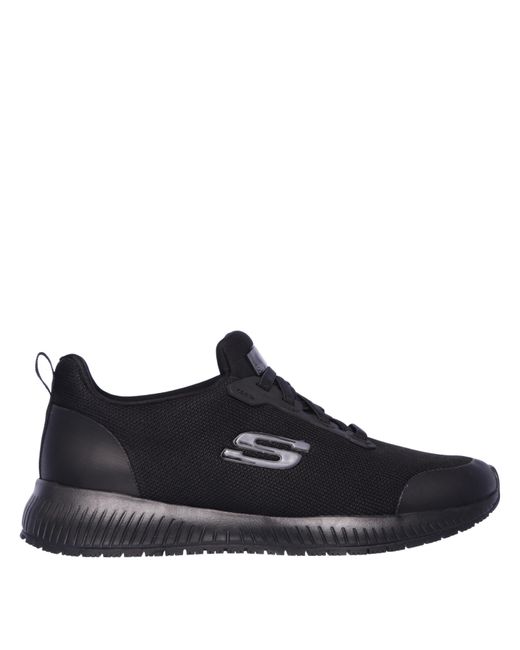 Skechers Black Bobsport Trainers Ladies