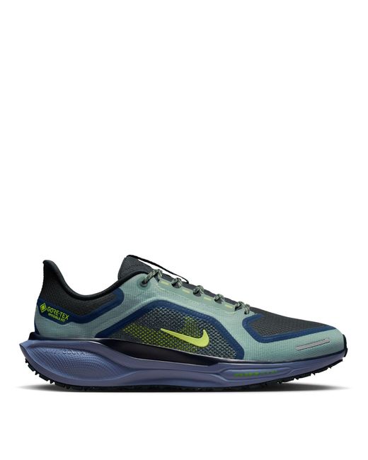 Nike Blue Pegasus 41 Gore-Tex Waterproof Road Running Shoes for men