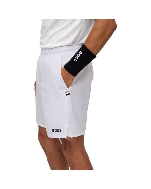 Boss White S_berrettini-day5 10247682 01 for men