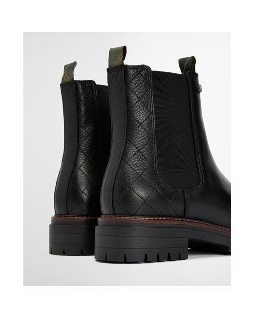 Barbour Black Evie Boots