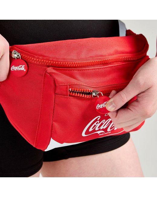 Coca Cola Red Coca-Cola Officially Licensed Waist Bag