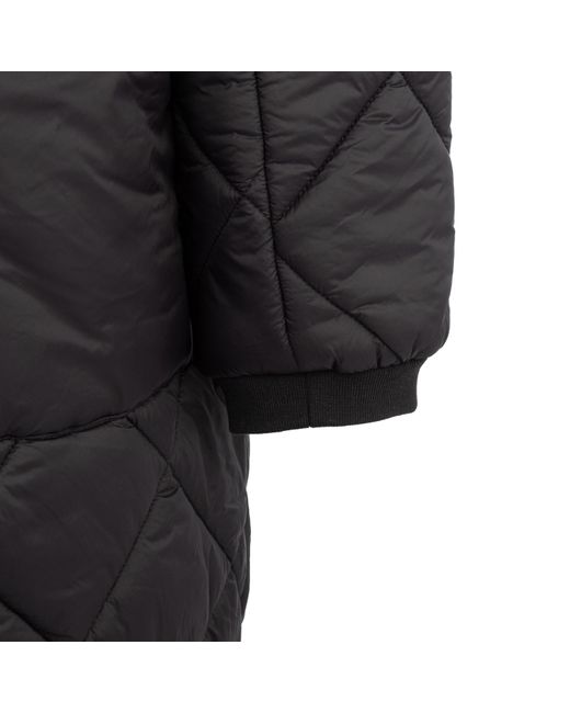 Firetrap Black Quilted Short Puffer Jacket