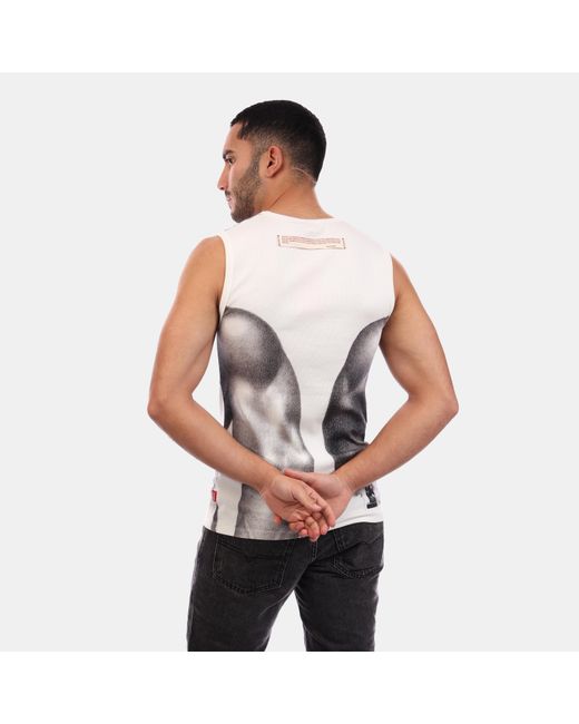 DIESEL Natural Adults Pr Lifty Tof T-Shirt