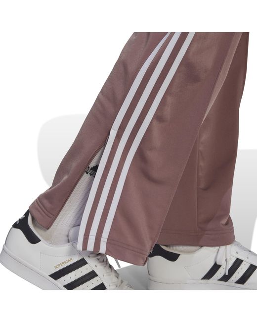 Adidas Originals Brown Open Hem Jersey Joggers