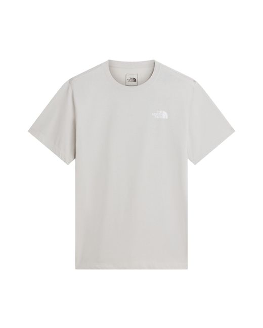 The North Face Gray Never Stop Exploring Regular Fit T-Shirt for men