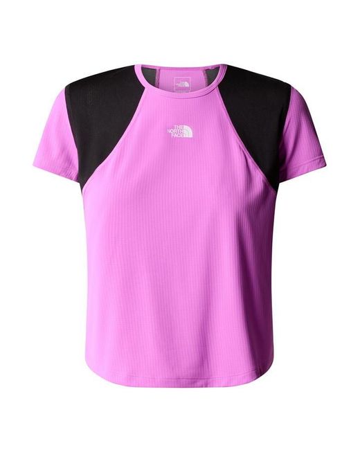 The North Face Pink Lb Ss Tee Ld43