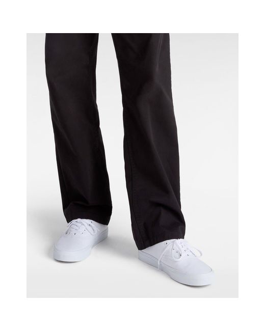 Vans White Authentic Canvas Trainers for men