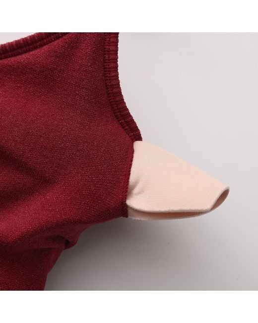 Slazenger 1881 Red Bra Tank