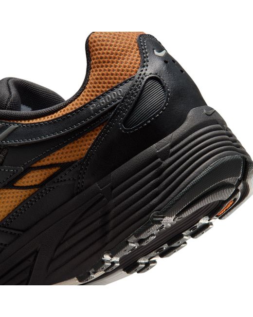 Nike Black P-6000 Trainers for men