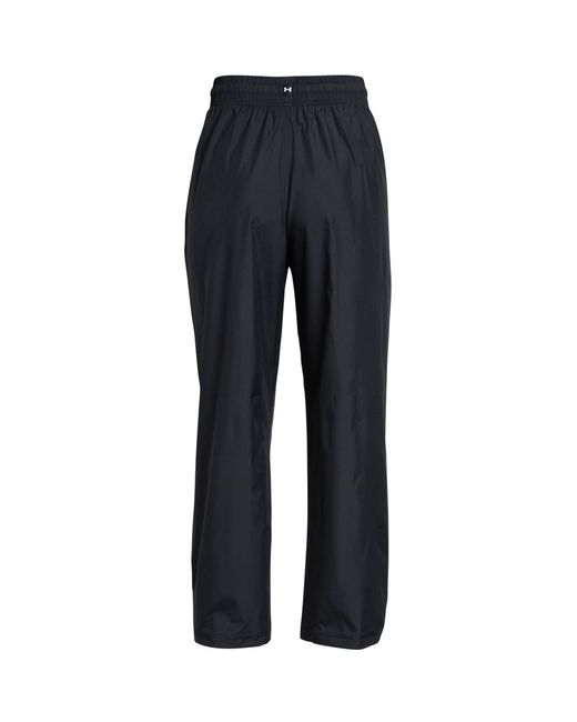 Under Armour Blue Open Hem Poly Tracksuit Joggers