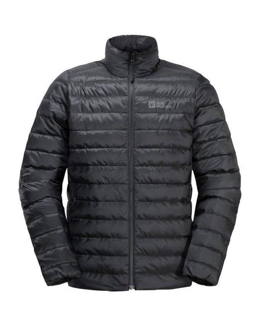 Jack Wolfskin Gray Jw Pilvi Dwn Jkt Sn61 for men