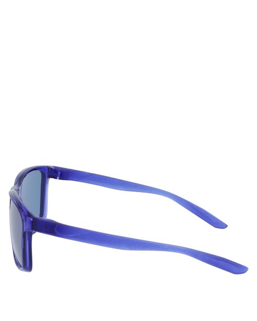 Nike Blue Flip Ascent Square Sunglasses