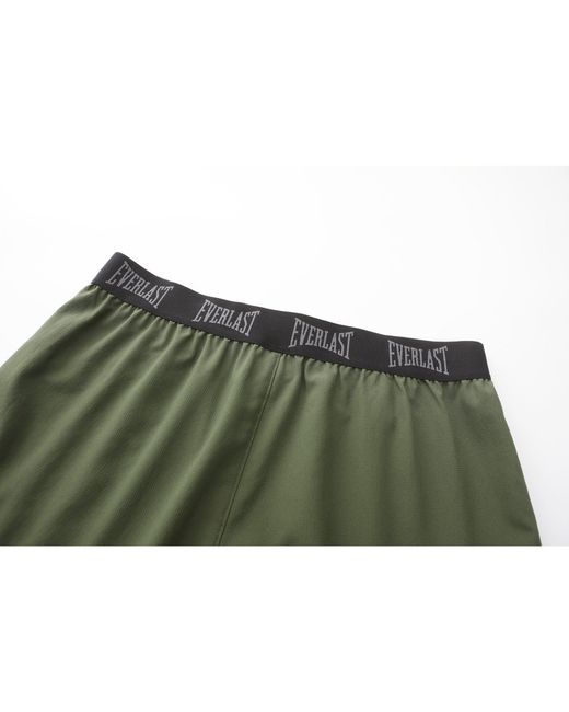 Everlast Green Flex Woven Short for men