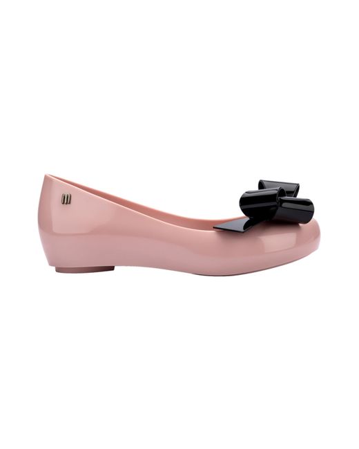 Melissa Pink Ballet Pumps