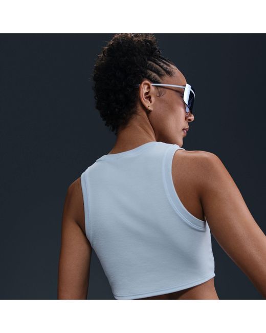 Nike Blue Chill Tank