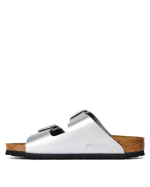 Birkenstock White Bstk Arizona Big Buckl 64