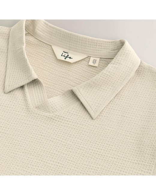Regatta Natural Delray Polo for men