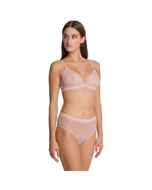 Wolford Pink Modern Brief