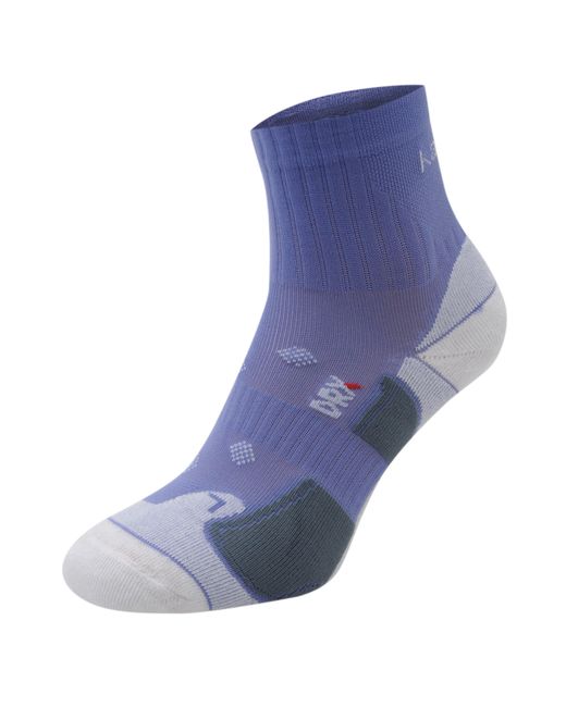 Karrimor Blue 2 Pack Running Socks Ladies