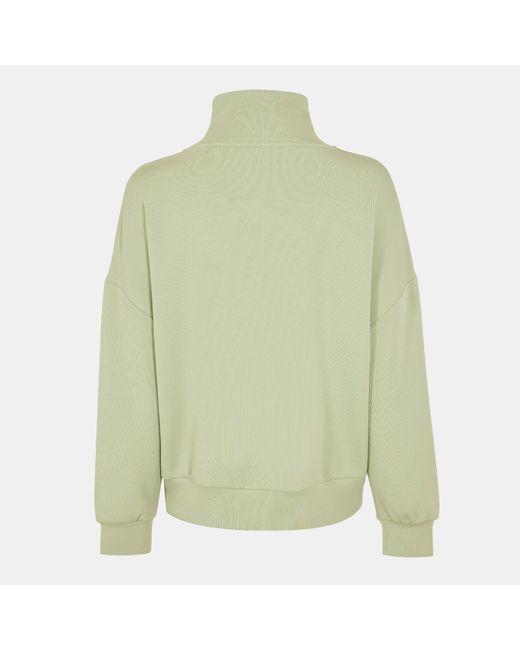 Varley Green Hawley Half Zip Sweatshirt
