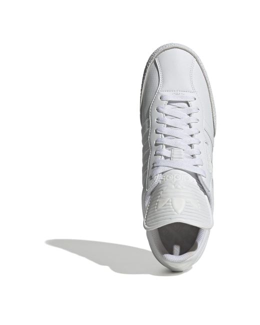 Adidas White Samba Super Trainers for men